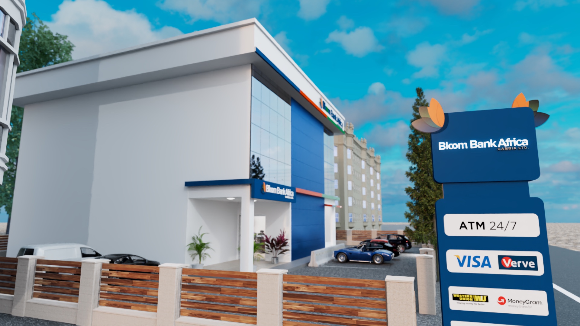 Bloom Bank, The Gambia — Brikama Branch