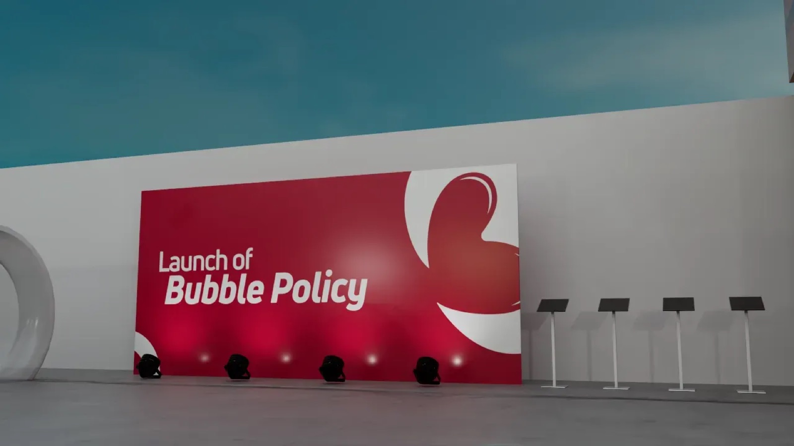 Enterprise Life — Bubble Policy Launch
