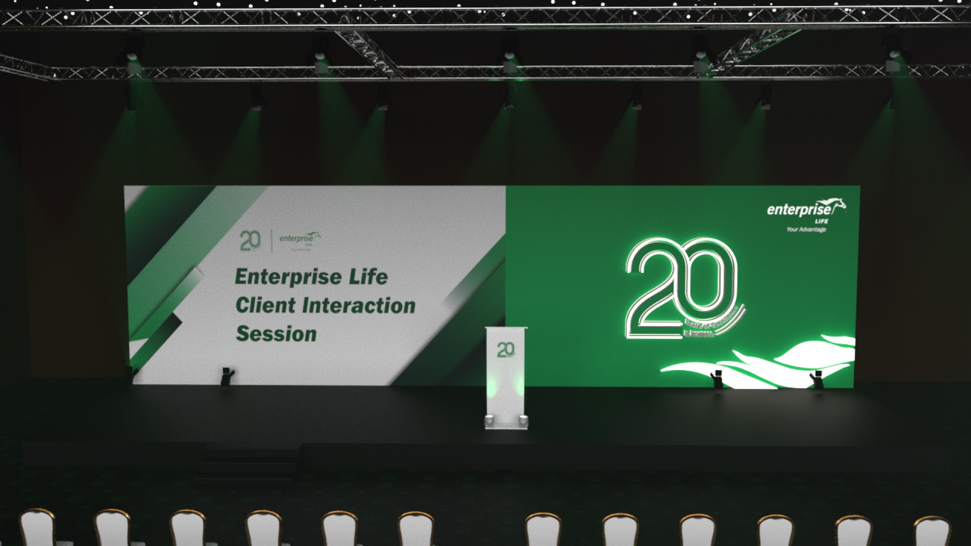 Enterprise Life — 20 Years Celebration