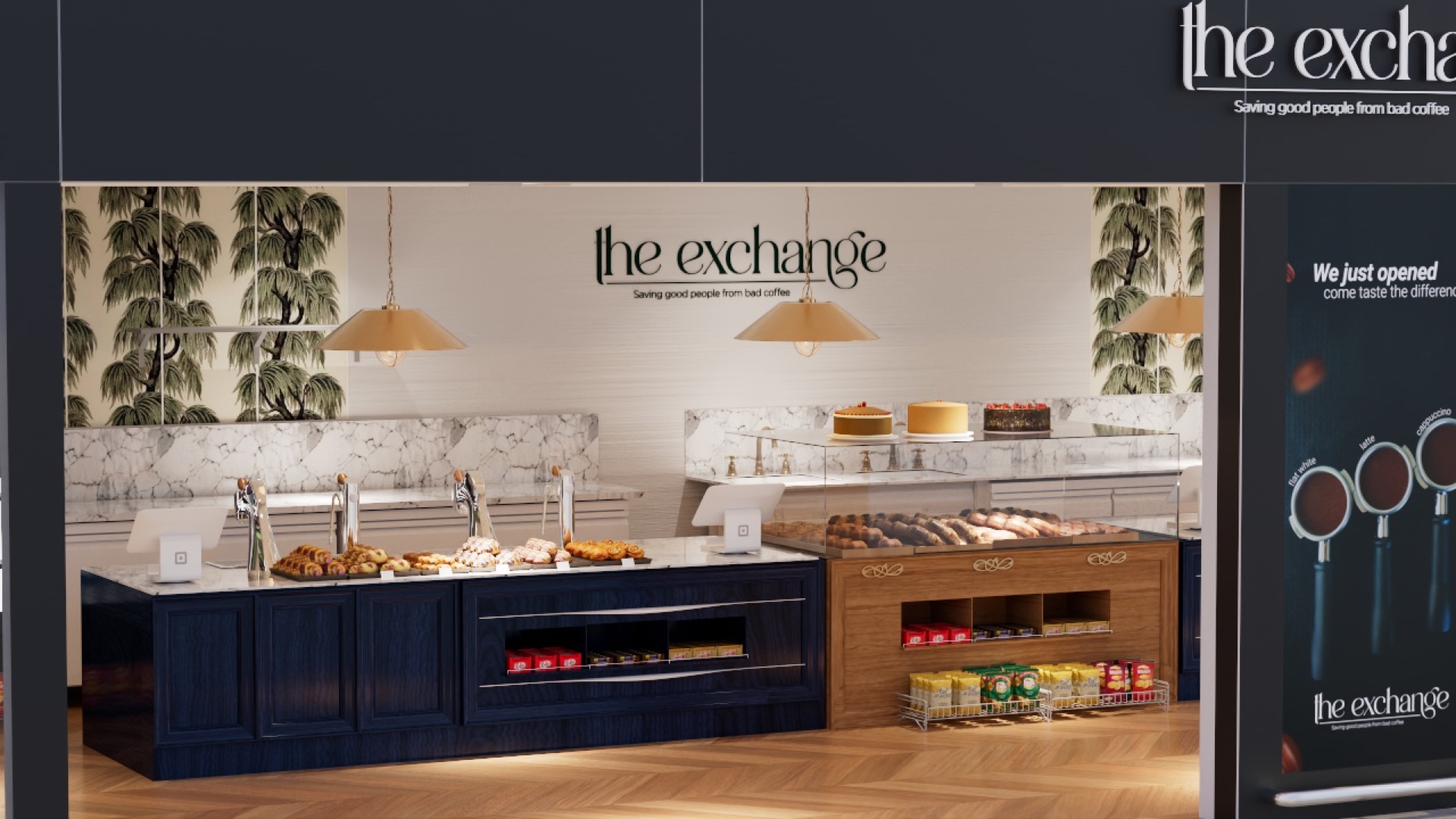 The Exchange, London — Clapham Cafe