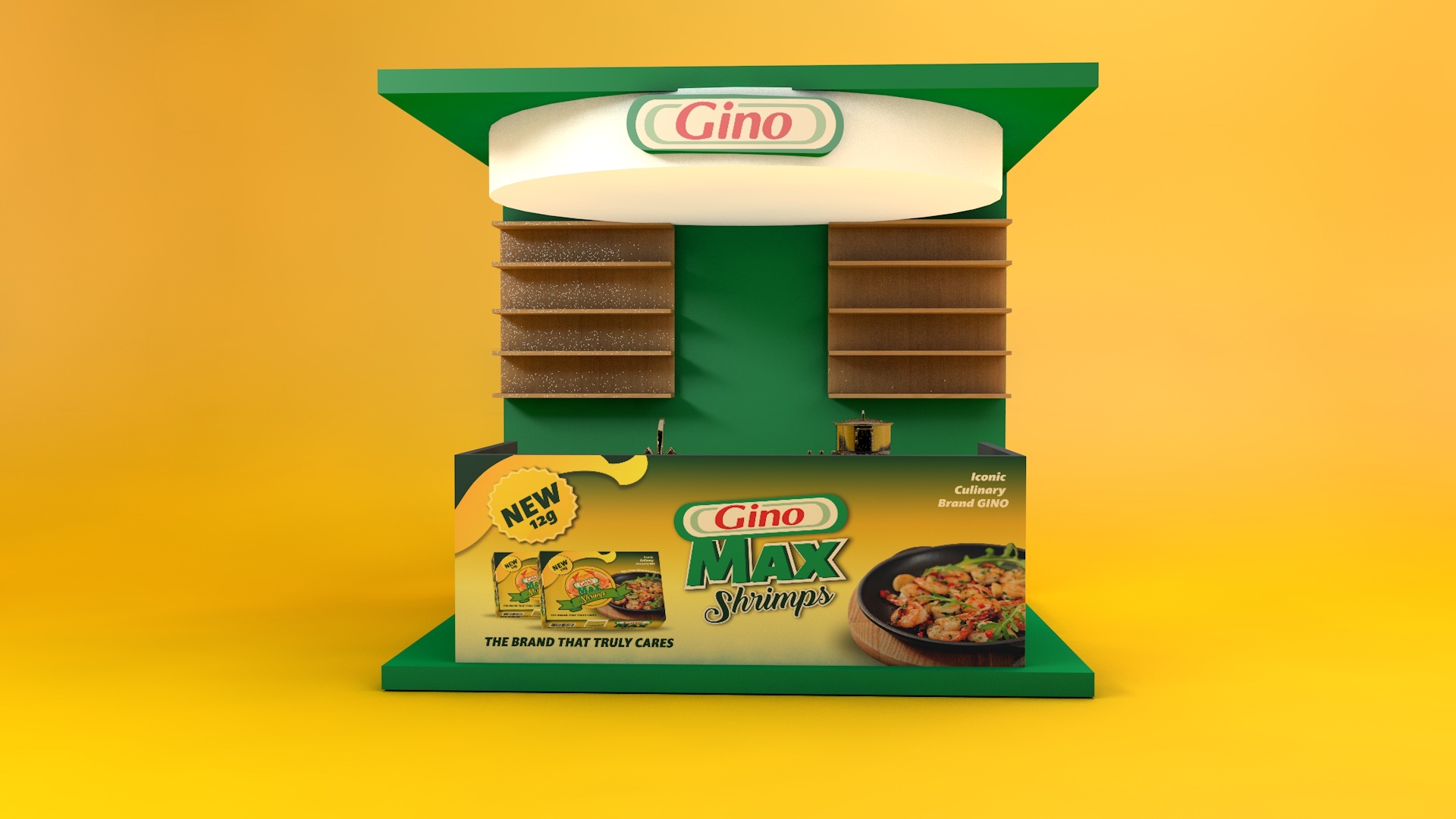 Gino — Gino Max Booths