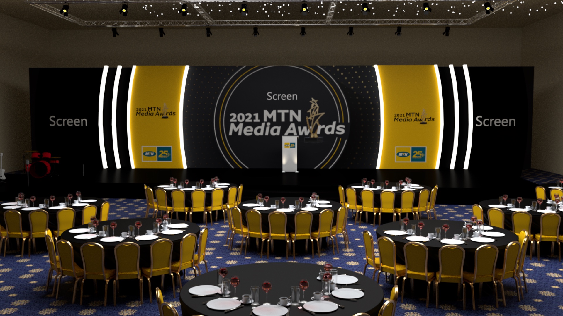 MTN Ghana — Media Awards 2023 Gala